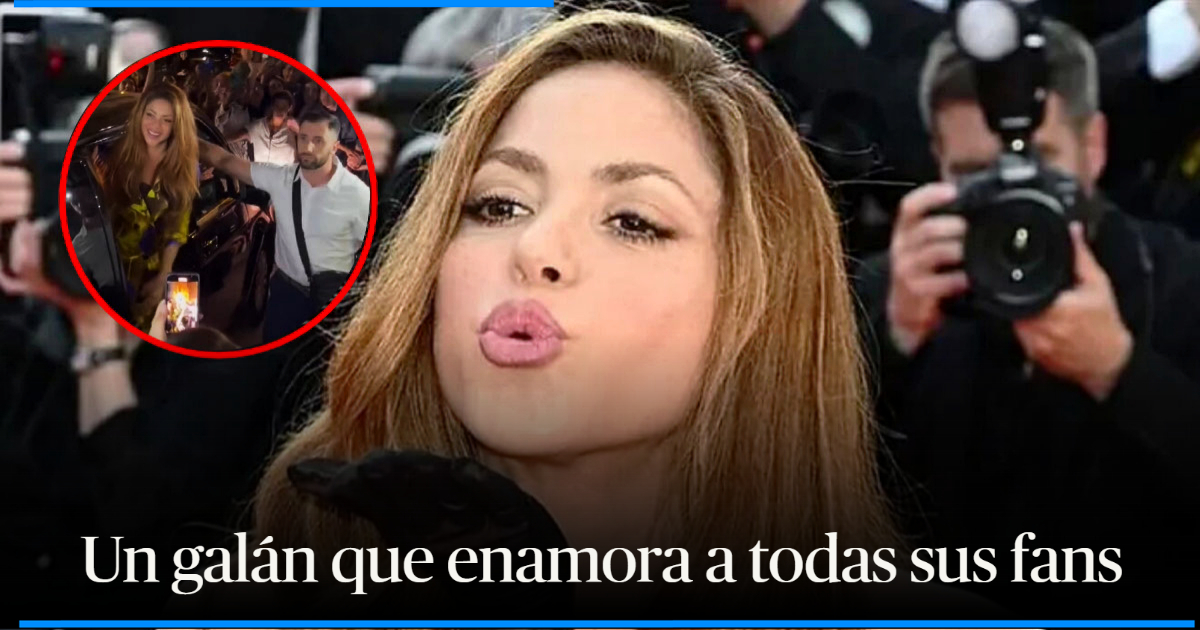 Video El Guapo Guardaespaldas De Shakira Que Tiene Con La Boca